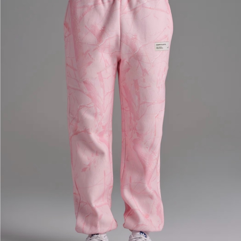 CMFRT Pink Camouflage Sweatpant Joggers